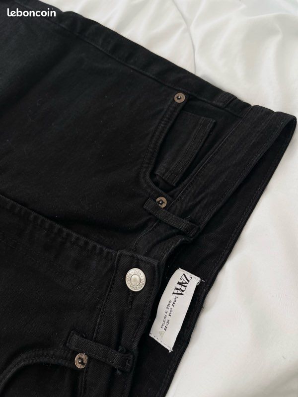 Jean noir Zara (image 4)
