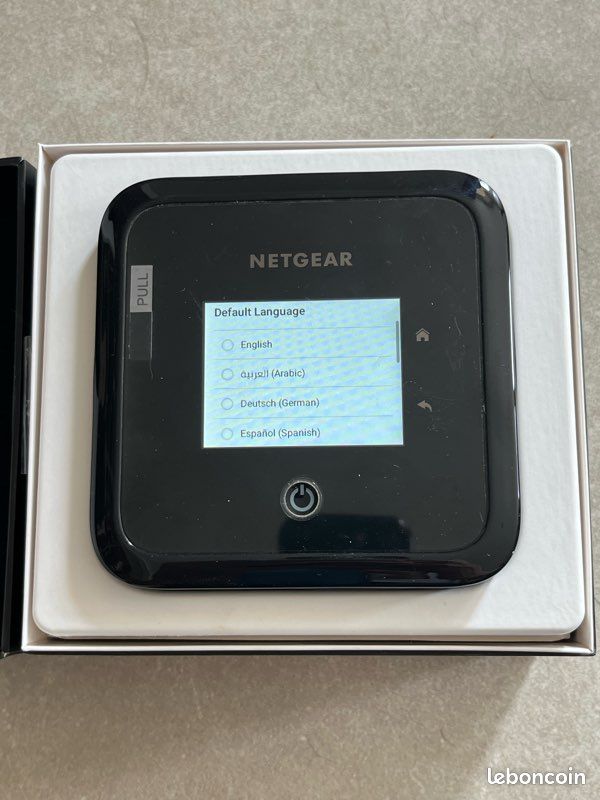 Routeur mobile 5G Netgear M5 MR5200 (image 5)