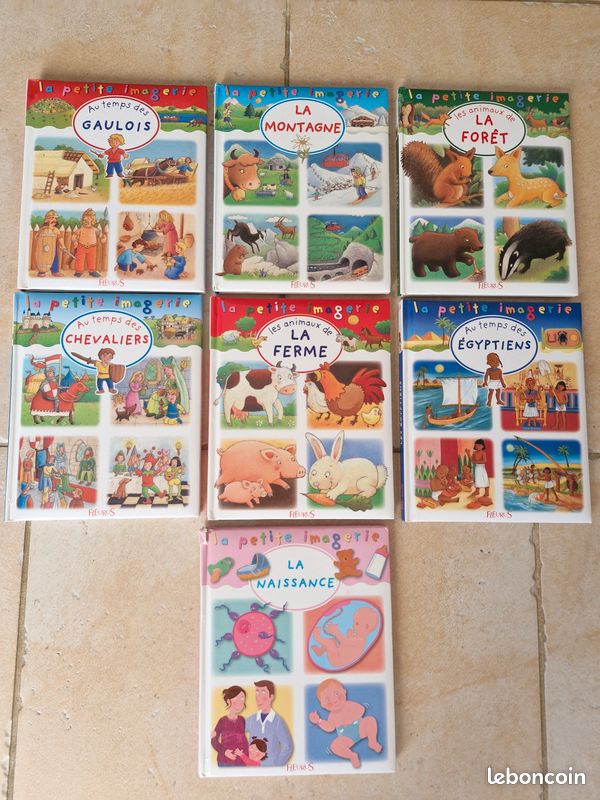 7 livres Ma Petite Imagerie (image 1)