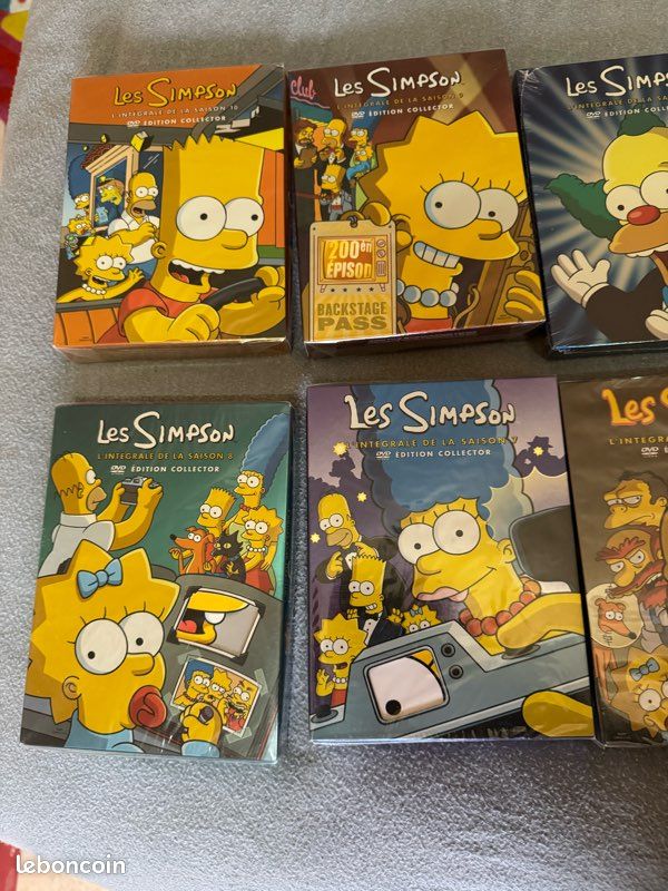 DVD les simpsons saison 7 sous blister (image 3)