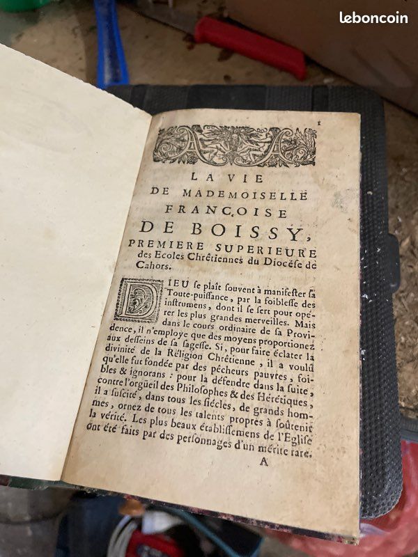 Vieux livre (image 3)