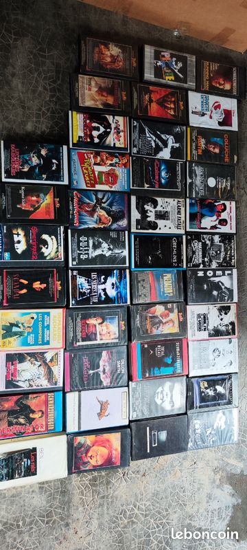 Cassettes vhs (image 1)
