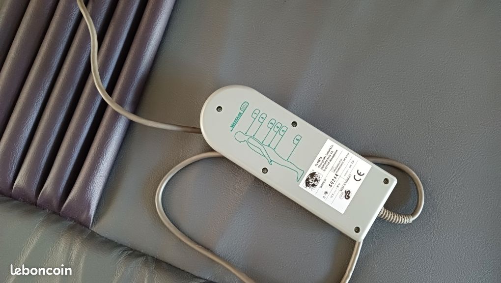 Matelas chauffant et massage (image 2)