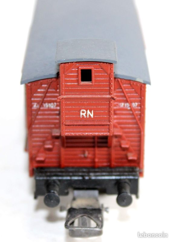 Electrotren Wagon Couvert Court Tuborg 1640 - 1/87? - Neuf