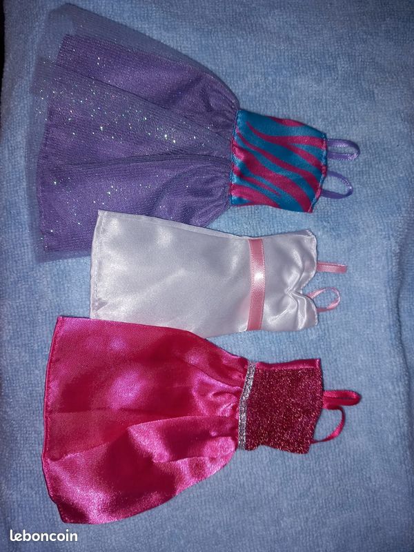 Lot de vêtements poupées barbie (image 20)