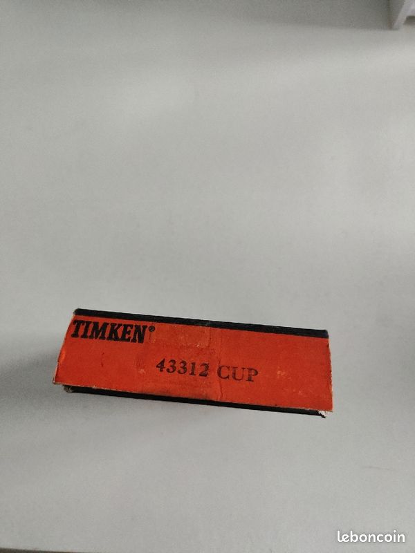 TIMKEN 43312 CUP Roulement Neuf (image 3)