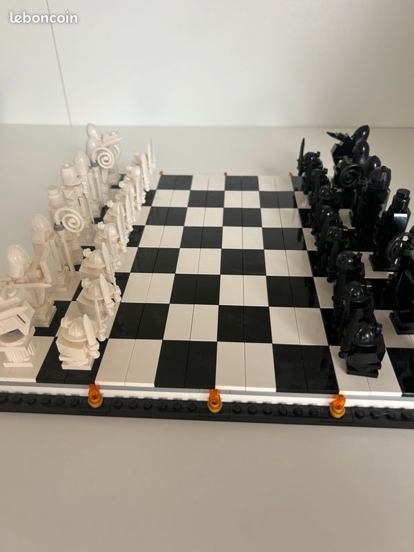 Jeu de dame Lego (image 2)
