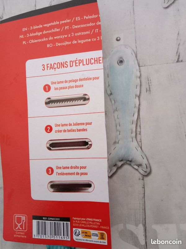Épluché legumes (image 2)
