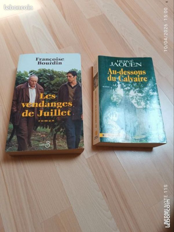Lot de 2 Roman broche sur l'agriculture en très bon état (image 1)