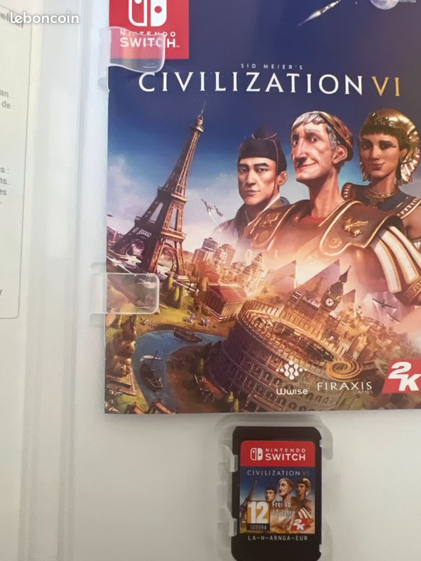 Civilization Vi Switch - Jeux Vidéo