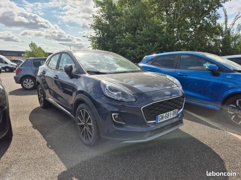 Ford Puma 1.0 Flexifuel 125ch S&S mHEV Titanium (image 16)