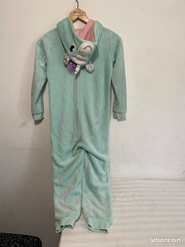 Pyjama Licorne fille (image 3)