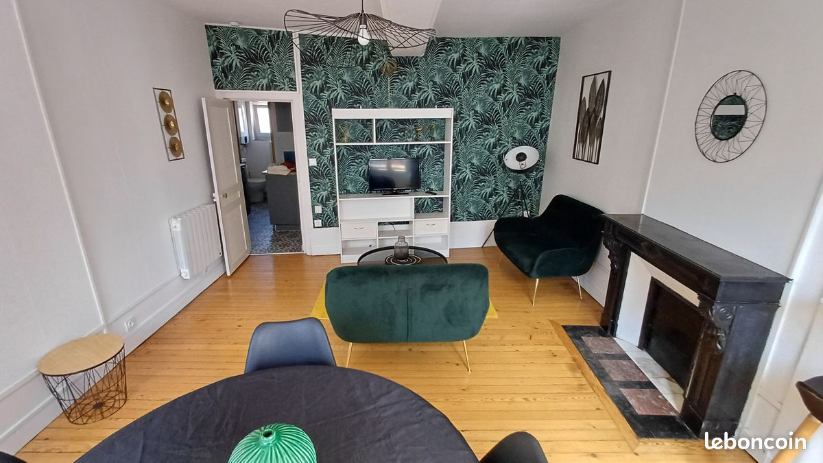 Appartement 1 pièce 38 m² · à Le Havre · 38 m² · 660 €