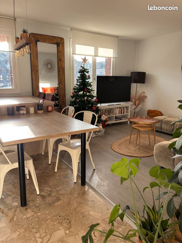 Appartement 3 pièces 65 m²