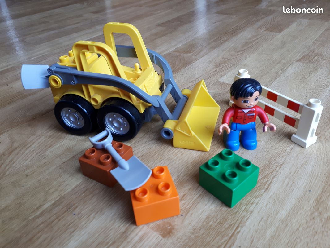 Lego Duplo - Pelleteuse (image 5)