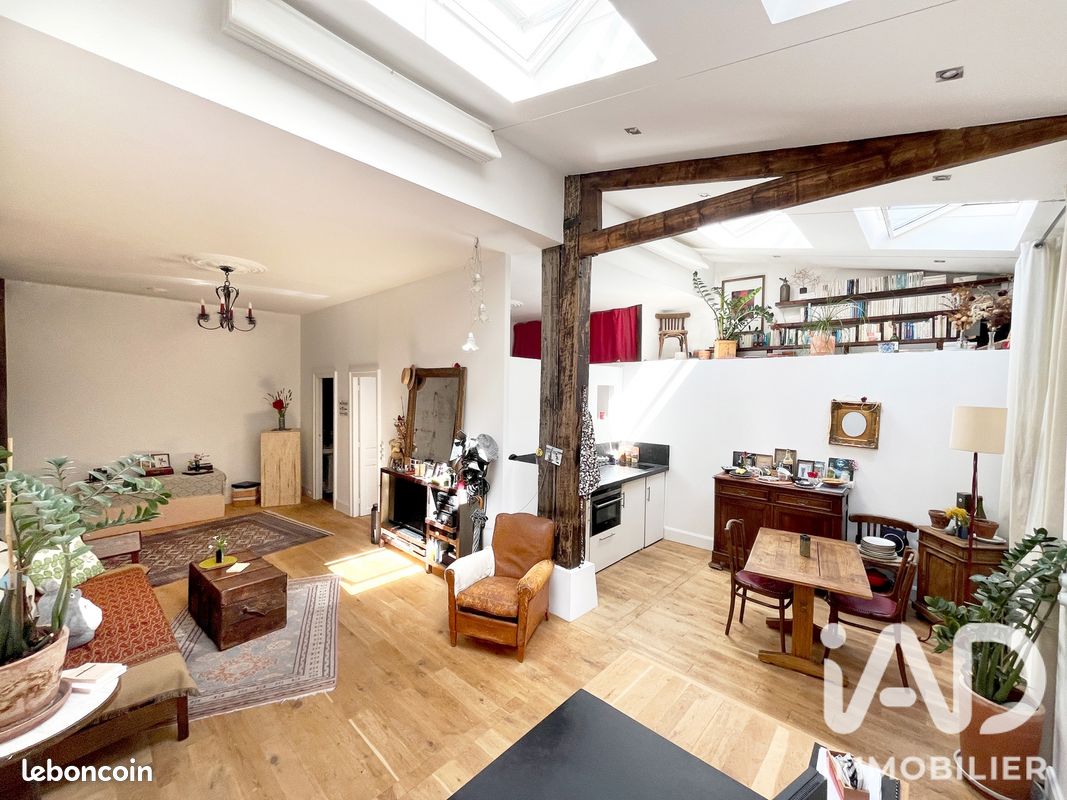 Appartement 2 pièces 56 m² · à Paris · 56 m² · 849 000 €
