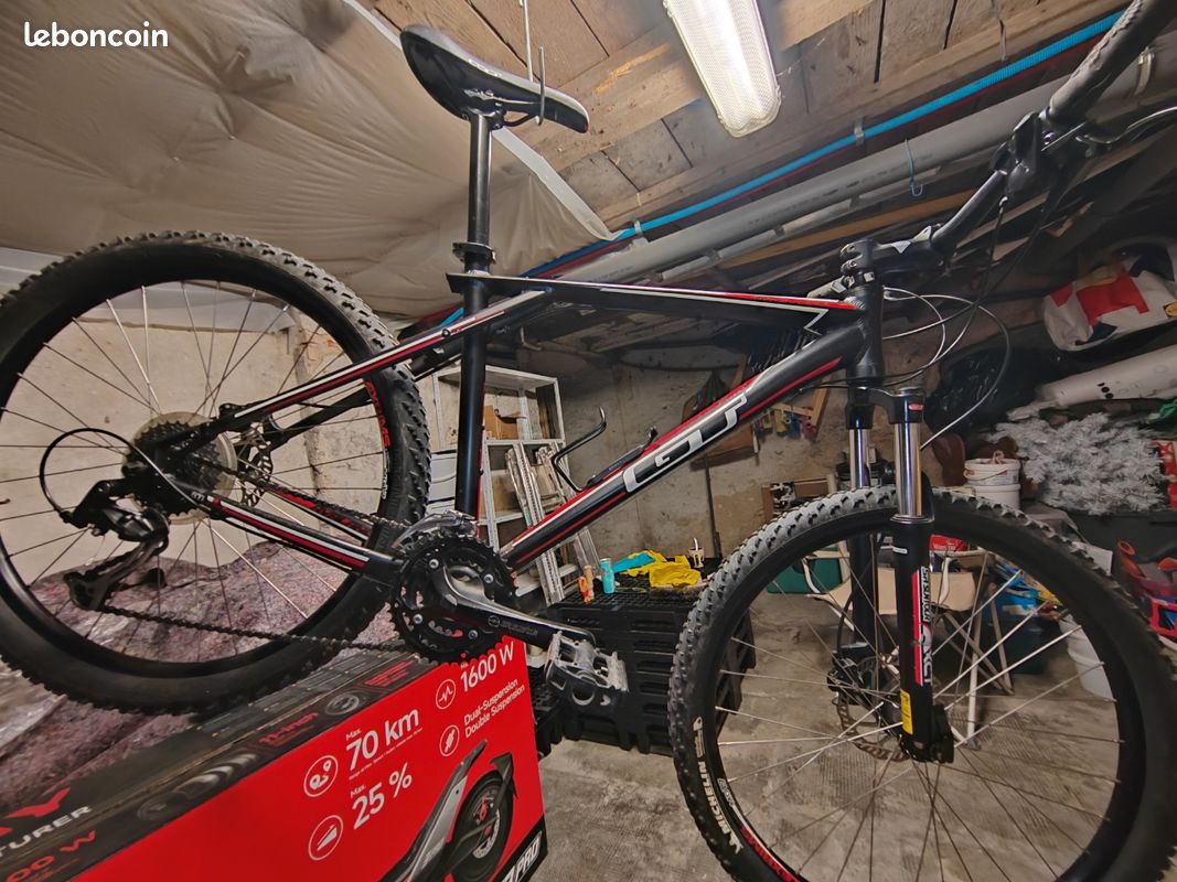 Vtt gt Alu un bon état réviser frein hydraul (image 5)