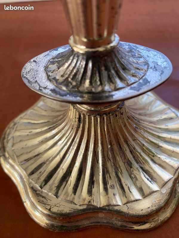 COUTEAU ENTREMETS CHRISTOFLE Albatros 20.5 Cm Très Bel État Métal
