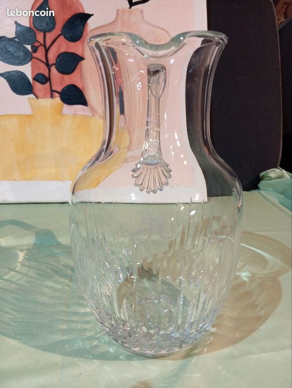 Pichet en cristal (image 2)