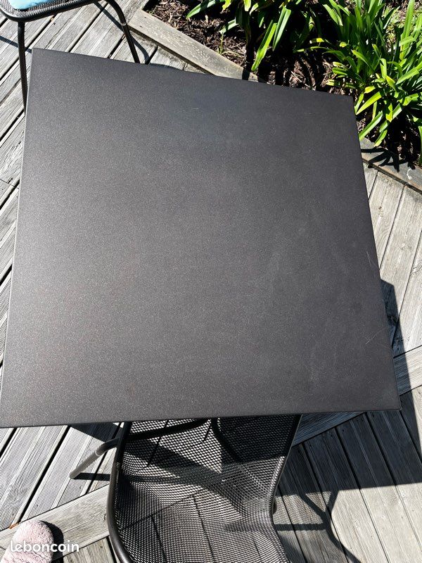 Table et chaises intérieur ou extérieur (image 2)