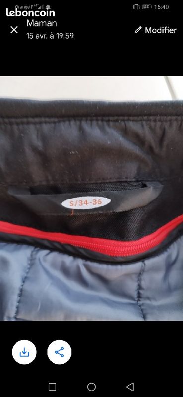 Blouson Furygan Femme (image 5)