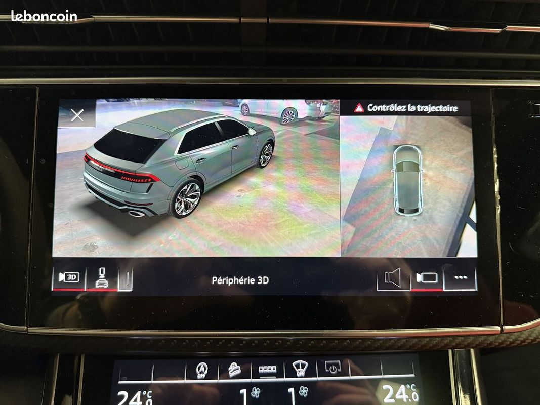 Audi RS Q8 RSQ8 4.0 V8 BITFSI 600 CH QUATTRO BVA GPS (LAURENT AUTO) (image 12)