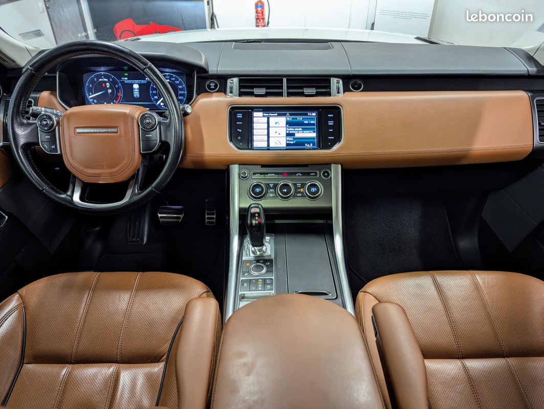 LAND ROVER Range Rover Sport MARK VI 3.0 340 CH HSE DYNAMIC + TOIT OUVRANT (image 8)