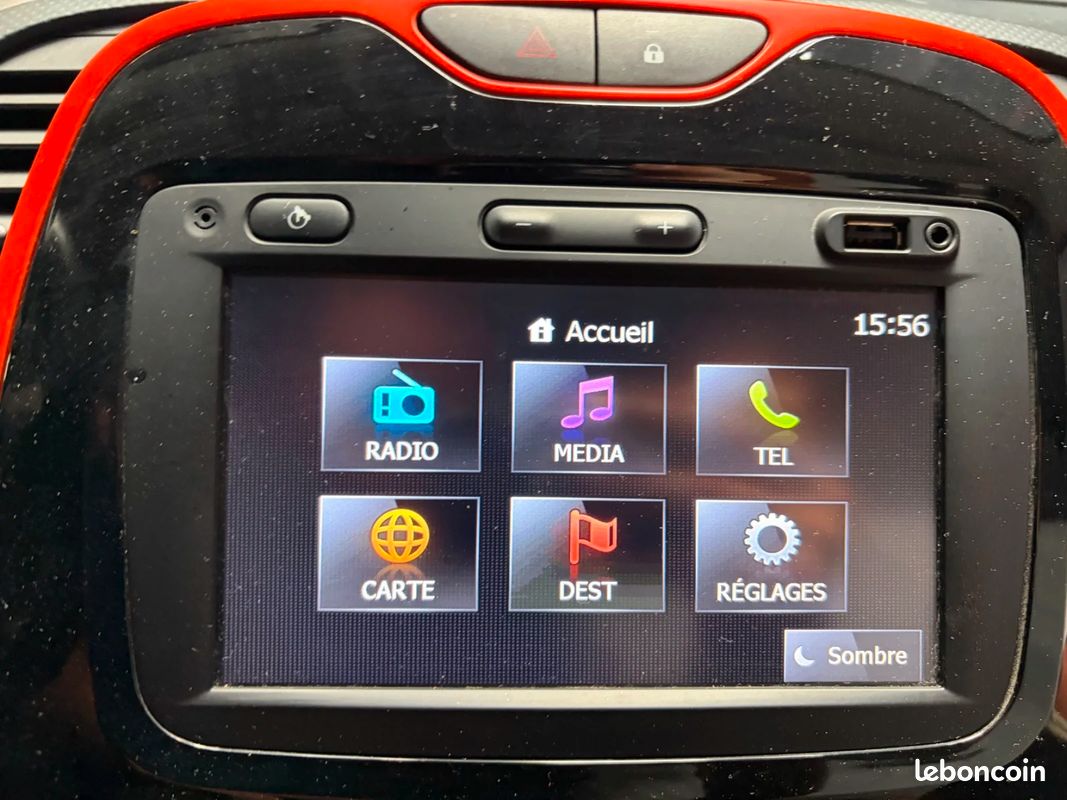 RENAULT CAPTUR dCi 90 Energy S&S eco² Intens / REVISION OK / CAMERA DE RECUL (image 27)
