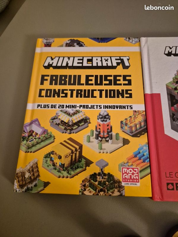 Amibo Steve alex minecraft + 2 livres (image 5)