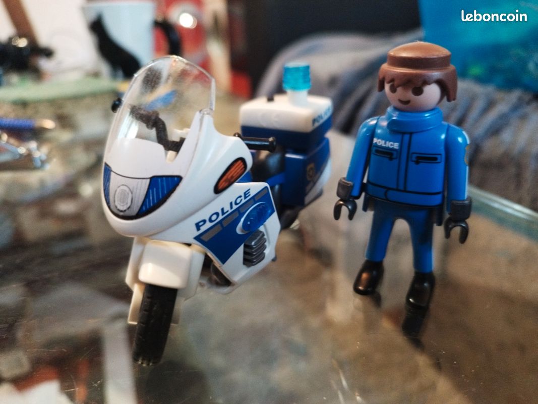 Playmobil Toys Police Motorbike 6923 Playmobil Moto Police