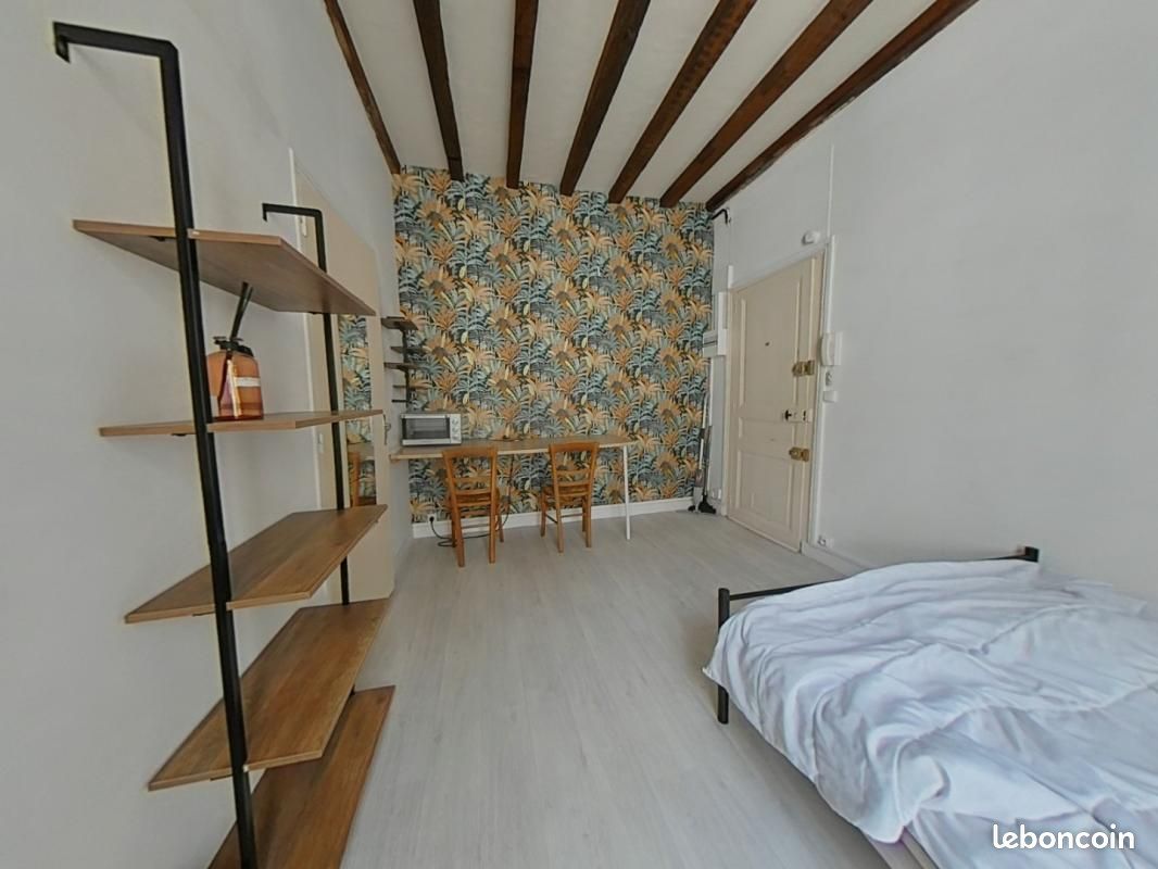 Appartement 1 pièce 16 m² · à Tours · 16 m² · 500 €/mois