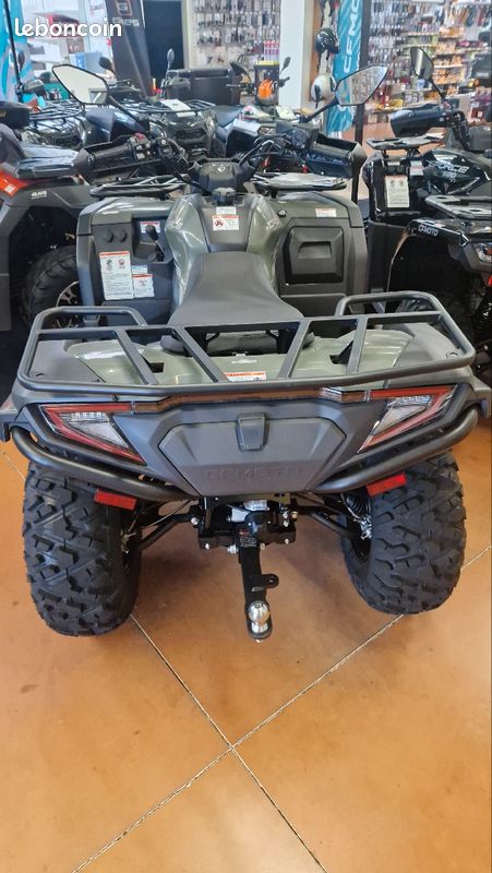 Quad CFMOTO CFORCE 625 GREEN LINE (image 3)