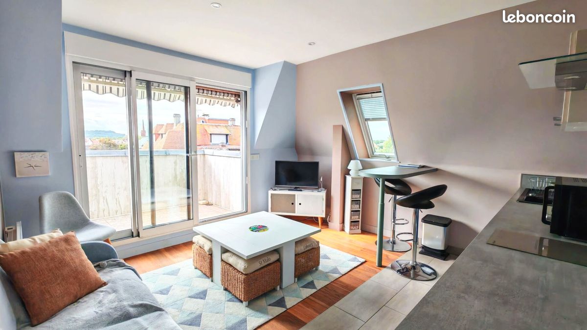 Appartement 2 pièces 28 m² · à Cabourg · 28 m² · 169 000 €