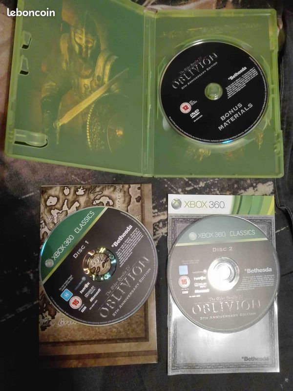 The Elder Scrolls IV Oblivion 5ème Anniversaire – Xbox 360, Version Française Complète