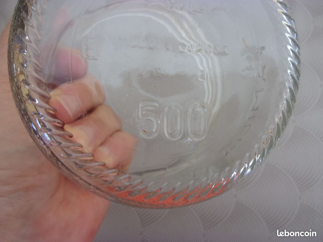 5 Bocaux Le parfait 350 ml sans couvercle (image 5)