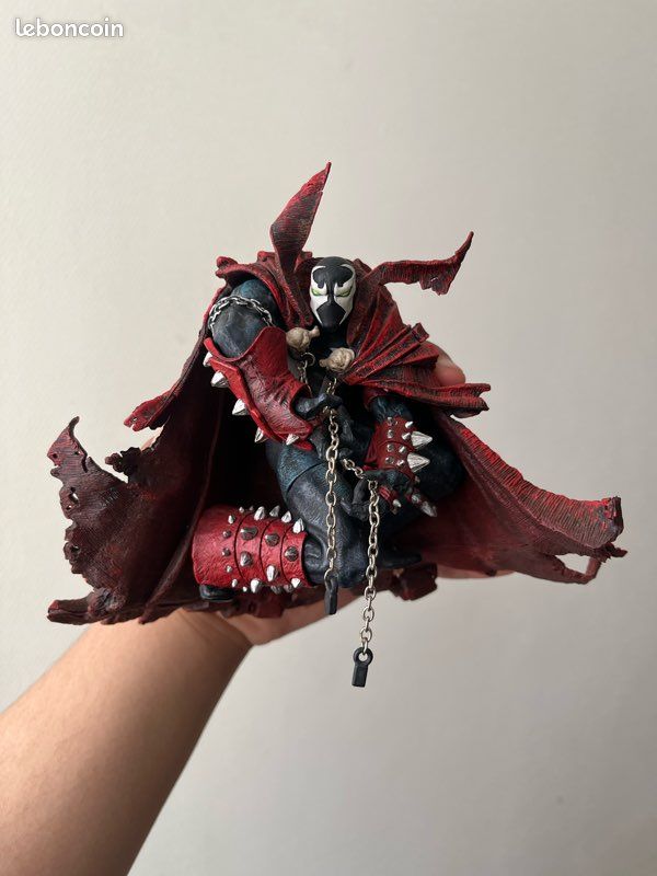 FIGURINE ARTICULÉE SPAWN McFarlane Toys 6 Spawn the Movie Jason Wynn