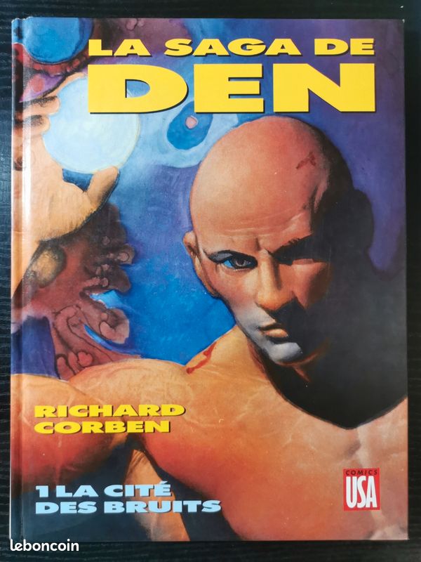 BD "LA SAGA DE DEN" de Richard Corben Original 1990 (image 1)