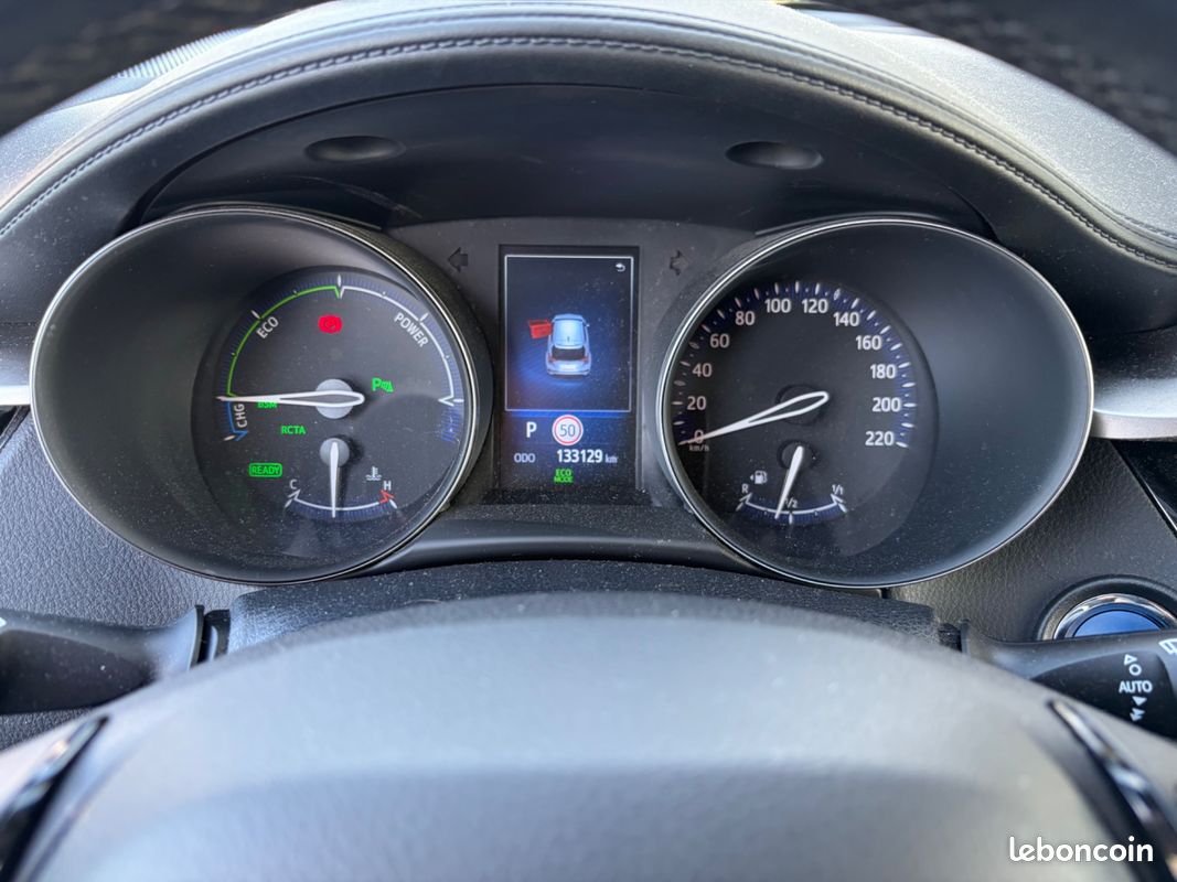 Toyota c-hr 1.8 140h full-hybrid 0.85kwh collection / camera recul (image 11)