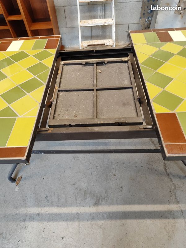 Table fer forgé (image 3)