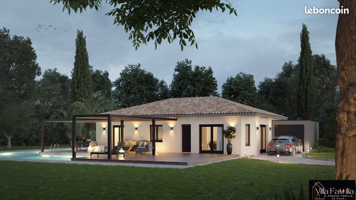 Maison 4 pièces 80 m² · à Manduel · 80 m² · 244 400 €