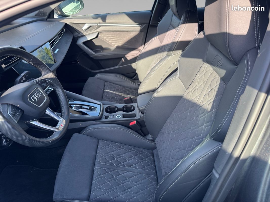 AUDI A3 Berline TFSI Mild Hybrid 150 S tronic 7 S line (image 3)