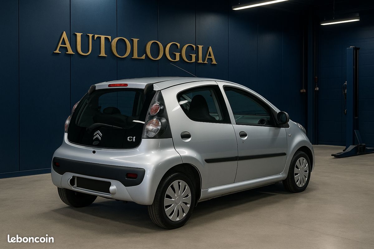 Citroën C1 Clim 5P (image 3)