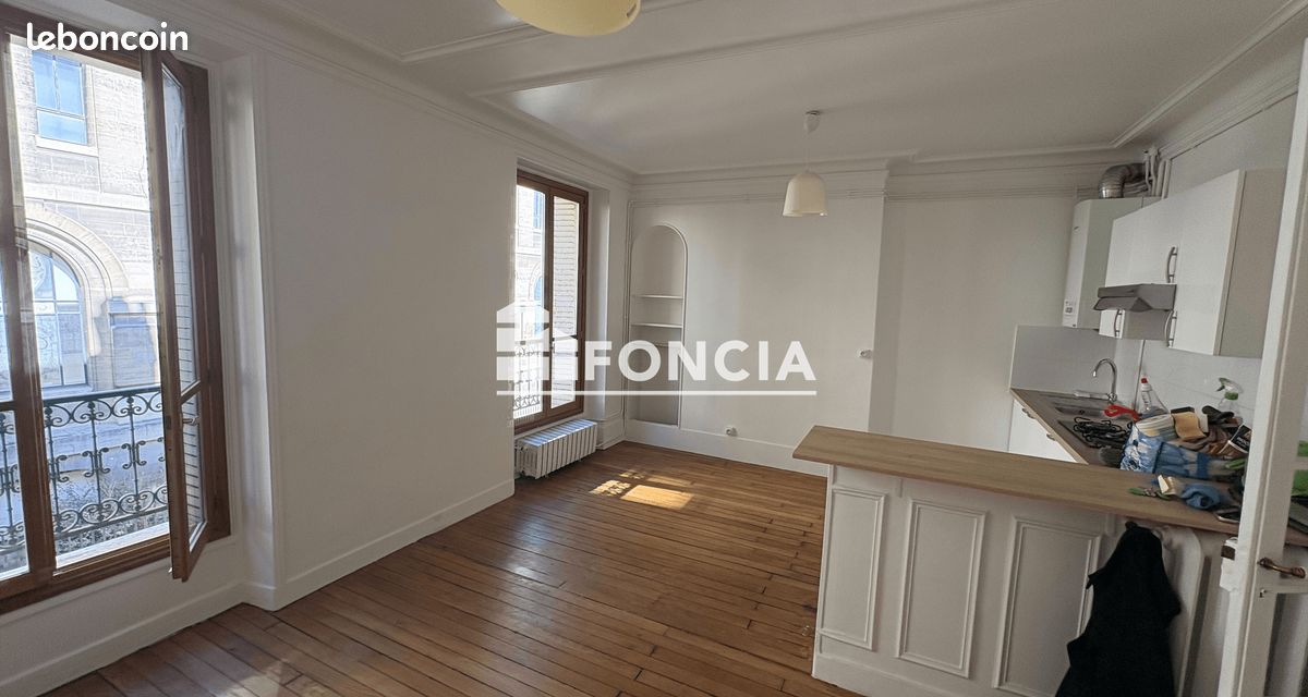 Appartement 2 pièces 43 m² · à Paris · 43 m² · 1 433 €/mois