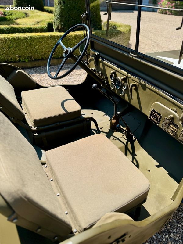 Jeep Willys MB Slat Grill (image 4)