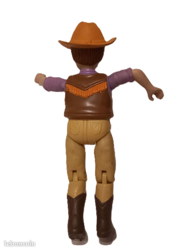 TRÈS GROT LOT petits soldats COW BOYS et INDIENS Vintage TIMPO TOYS