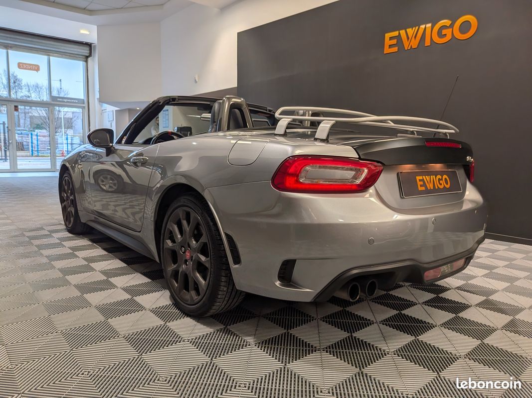 Abarth 124 spider 1.4 170 ch abarth bva garantie (image 16)