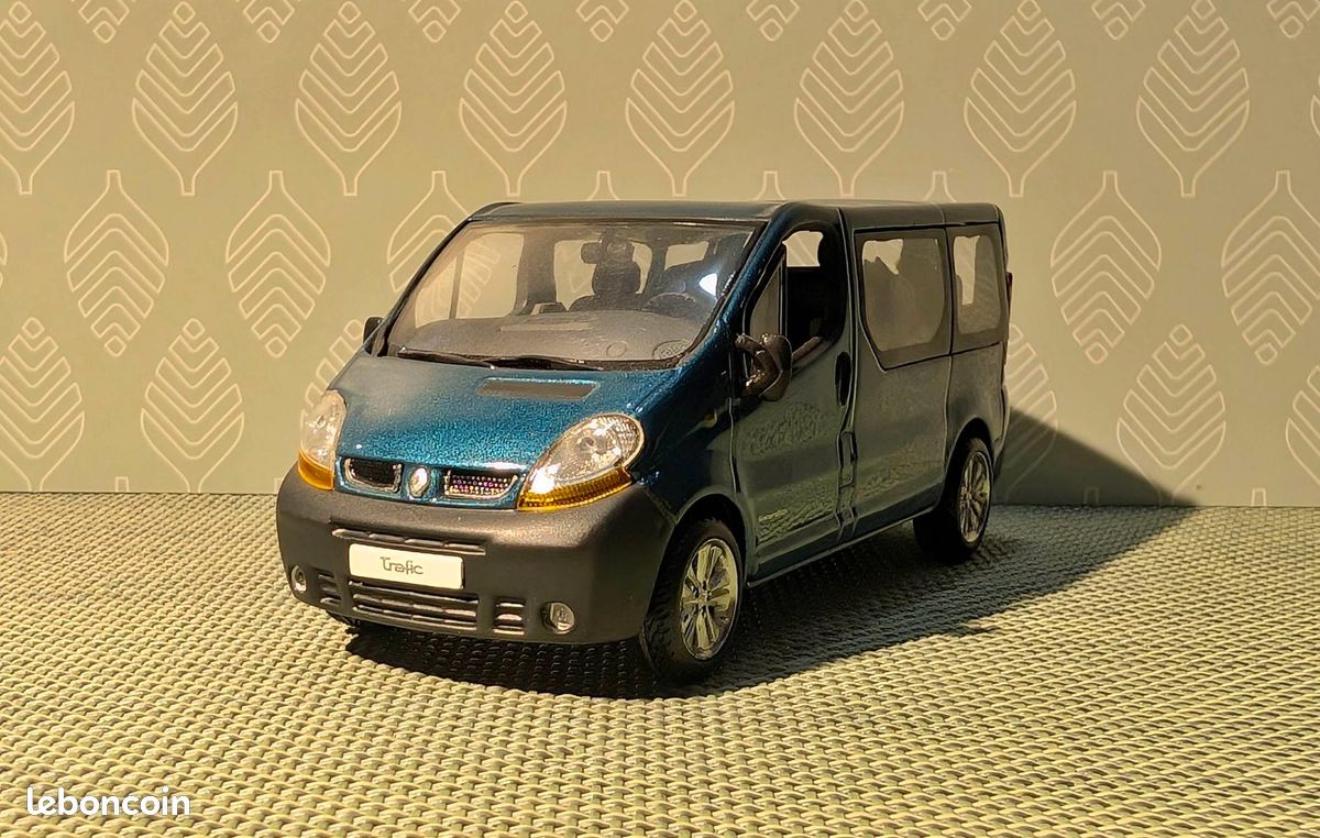 Norev Renault Trafic EDF GDF Collection voiture miniature 1/43