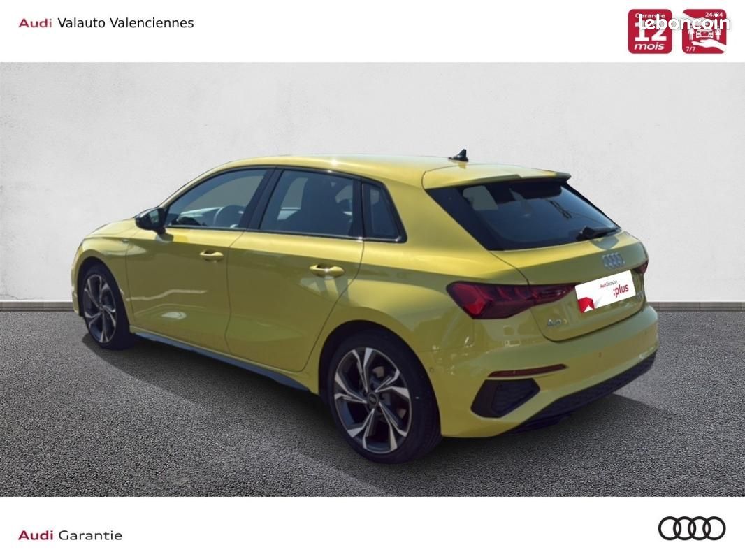 Audi A3 sportback 35 TFSI 150 S-TRONIC S-LINE (image 7)