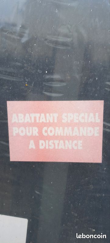 Fenêtre abattant ou imposte grande taille (image 4)