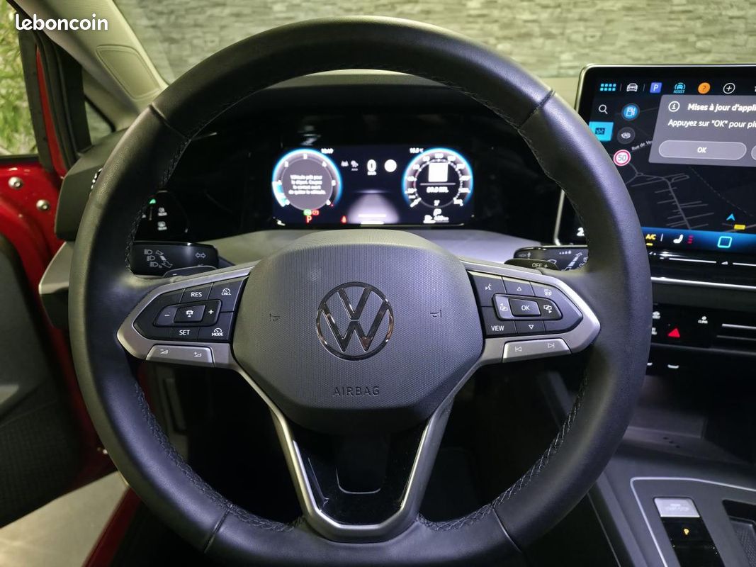 VOLKSWAGEN GOLF VIII 2.0 TDI SCR - 150 - BV DSG 7 Life Plus (image 10)